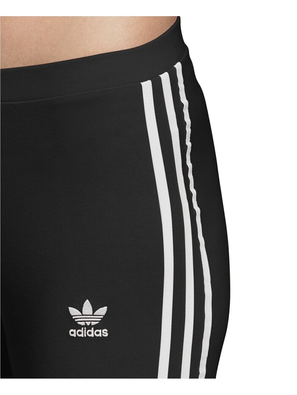 Adidas Womens Adicolor Trefoil Full Length Leggings Size XS - Picture 3 of 3